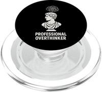 Studente di Filosofia Esistenziale Pensare Sovrapensamento Cogito Ergo Sum PopSockets PopGrip per MagSafe