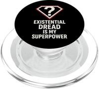 Studente di Filosofia Esistenziale Pensare Sovrapensamento Cogito Ergo Sum PopSockets PopGrip per MagSafe
