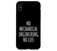 Studente di fisica CAD delle macchine STEM di ingegneria meccanica Custodia per iPhone XS Max