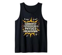 Studente di Fisica Quantum Joke Schrödinger F = ma Nerd Gift Canotta