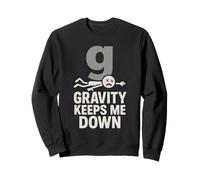 Studente di Fisica Quantum Joke Schrödinger F = ma Nerd Gift Felpa