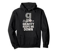 Studente di Fisica Quantum Joke Schrödinger F = ma Nerd Gift Felpa con Cappuccio