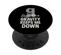 Studente di fisica Quantum Joke Schrödinger F = ma Nerd Gift PopSockets PopGrip Adesivo