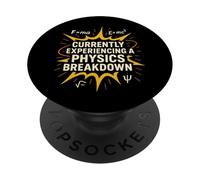 Studente di fisica Quantum Joke Schrödinger F = ma Nerd Gift PopSockets PopGrip Adesivo