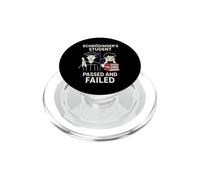 Studente di fisica Quantum Joke Schrödinger F = ma Nerd Gift PopSockets PopGrip per MagSafe