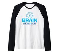 Studente di Neuroscienze Ricercatore di Neuroscienze Scienze del Cervello Maglia con Maniche Raglan