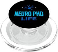 Studente di Neuroscienze Ricercatore di Neuroscienze Scienze del cervello PopSockets PopGrip per MagSafe