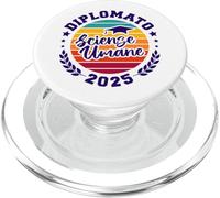 Studente Diplomato Diploma Maturità 2025 Liceo Scienze Umane PopSockets PopGrip per MagSafe
