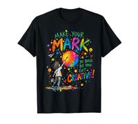 Studente Insegnante di Arte Creativa DOT Day Make Your Mark Maglietta