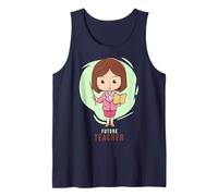 Studente Insegnante Futuro Classe Ispirazione Canotta