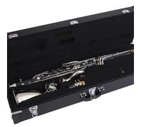 Studente Principiante Che Suona Il Clarinetto Basso Clarinetto Professionale Materiale ABS Clarinetto in per Principianti (Color : C)
