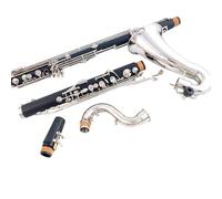 Studente Principiante Che Suona Il Clarinetto Basso Clarinetto Professionale Materiale ABS Clarinetto in per Principianti (Color : E)
