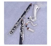 Studente principiante che suona il clarinetto basso Clarinetto professionale Materiale ebano Clarinetto in per Principianti (Color : Ebony E)