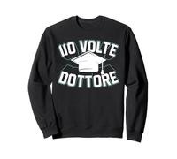 Studente Regalo Laureato Laurea Studio | 110 Volte Dottore Felpa