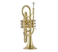Studente Tromba Tromba Strumento Cornetto Per I Principianti Per Giocare Di B-Lacca Piatto Ottone Oro Corpo Cornetto Strumento