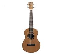Studente Ukelele 26 Pollici Pattern Hole Sound Hole Pine Ukelele Sweawood Fingerboard 4 Corde Hawaiian Mini Chitarra