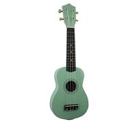 Studente Ukelele Exquisite 21 "Ukulele Basswood Body Mini Guitrar Uklele 4 Corde Strumento Musicale Colorato Uke Per Bambino E Adulto (Color : Light Green)