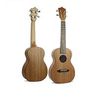 Studente Ukelele Mini chitarra da concerto Hawaii da 23 pollici, ukulele in mogano, tastiera in palissandro(Color:Only Uke)