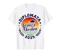Studentessa Diploma Scienze Umane Diplomata Maturità 2025 Maglietta