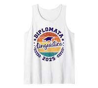 Studentessa Diplomata al Linguistico Diploma Maturità 2025 Canotta