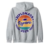 Studentessa Diplomata Diploma Maturità 2025 Istituto Agrario Felpa con Cappuccio