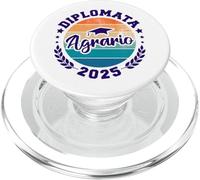 Studentessa Istituto Agrario Diplomata 2025 Diploma Maturità PopSockets PopGrip per MagSafe