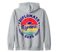 Studentessa Istituto Agrario Diplomata Diploma Maturità 2025 Felpa con Cappuccio