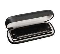 studenti Armonica Armonica A 10 Buche Armonica A 10 Buche Adulto Principiante Studente Voce C Armonica Strumento Musicale (Color : Bk C tone)