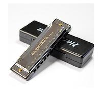 studenti Armonica Armonica A 10 Fori Arpa 20 C Tono Arpa Diatonica Chiave C Armonica A Bocca Arpa Early Education (Color : Sliver)