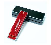 studenti Armonica Armonica A 10 Fori Arpa 20 C Tono Arpa Diatonica Chiave C Armonica A Bocca Arpa Early Education (Color : Crimson)