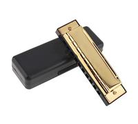 studenti Armonica Armonica D'oro Professionale 10 Fori 20 Tone Key Of C Music Strumento Musicale Arpa Diatonica