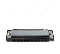 studenti Armonica Black 10 Holes 20 Tone Harmonica Harp MouthOrgan Strumento Musicale In Acciaio Inossidabile Per Principianti