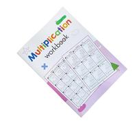 Studenti delle scuole medie Quaderno esercizi matematica Materiali amichevoli Esercitazioni con divisioni moltiplicazione Libro pratico esercizi matematica Libro esercizi fluidità