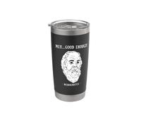 Studenti di filosofia Filosofia greca Filosofia greca divertente Bicchiere termico in acciaio inox doppia parete
