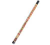 Studenti Di Strumenti Musicali Etnici Con Flauto A Sezione Singola Che Imparano Il Flauto Di Bambù E Il Flauto Traverso Con Lacci Principianti flauto di bambù (Color : C)