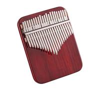 studenti Kalimba 17/21 tasto scheda singola cuore viola kalimba dito pianoforte tastiera musica kalimba pollice professionale pianoforte in legno massello(21)