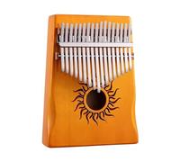 studenti Kalimba 7 pianoforte da dito kalimba a 21 tasti strumento per principianti kalimba pianoforte da pollice professionale tutto in legno massello impiallacciato acero(3)