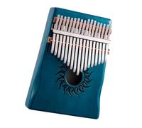 studenti Kalimba 7 pianoforte da dito kalimba a 21 tasti strumento per principianti kalimba pianoforte da pollice professionale tutto in legno massello impiallacciato acero(3/4)