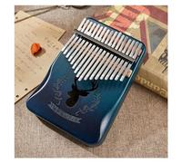 studenti Kalimba Kalimba Strumento professionale per pianoforte a pollice a 17 tasti Kalimba Strumento carino cromatico per dito portatile professionale per pianoforte a pollice(4)