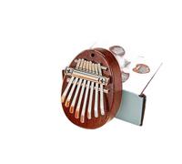 studenti Kalimba Mini pianoforte a pollice a 8 toni Kalimba Kalimba pianoforte a pollice piccolo strumento musicale(3)