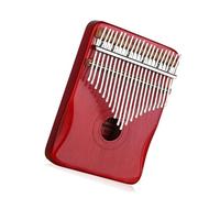 studenti Kalimba Nucleo in mogano rosso Kalimba tavola armonica pollice pianoforte Kalimba dito pianoforte per principianti Kalimba a 21 toni