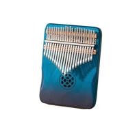 studenti Kalimba Pianoforte per pollice cromatico a 21 toni Kalimba pianoforte per dita piccolo strumento musicale pianoforte per pollice Kalimba(3)