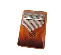 studenti Kalimba Pianoforte per pollice cromatico a 21 toni Kalimba pianoforte per dita piccolo strumento musicale pianoforte per pollice Kalimba(4)