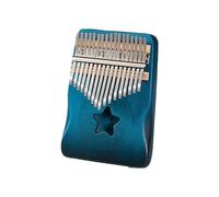 studenti Kalimba Pianoforte per pollice cromatico a 21 toni Kalimba pianoforte per dita piccolo strumento musicale pianoforte per pollice Kalimba(3/4)