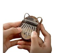 studenti Kalimba Piccolo tablet a 8 tasti in stile cinese Kalimba mini strumento musicale Kalimba pianoforte portatile da dito mini Kalimba