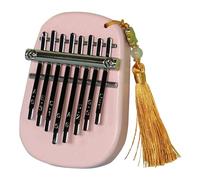 studenti Kalimba Strumento musicale cromatico carino a 8 tasti portatile Kalimba finger piano strumento musicale pianoforte professionale per pollice(3/4)