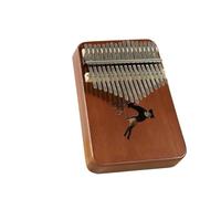 studenti Kalimba Strumento musicale kalimba in palissandro portatile professionale con carta cromatica pollice carino strumento musicale per principianti(5)