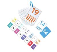 Studenti Matematica Pratica Carta per Bambini Divertente Aritmetica Strumento di Apprendimento con Carta Flashcard Educative Genitore Bambino Matematica Carte