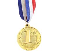 Studenti medaglie d'oro/Argento/Argento/Bronzo premi con Il Vincitore del Nastro for la Competizione del Nastro for Il Collo for Le medaglie for i Talent Show Party Race (Oro)