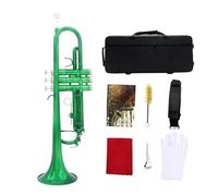 studenti Trombe Tromba In Sib Strumento In Ottone Piatto Tromba In Corno Di Grosso Calibro Con Bocchino A Scatola Accessori Per Strumenti Musicali (Color : 08)